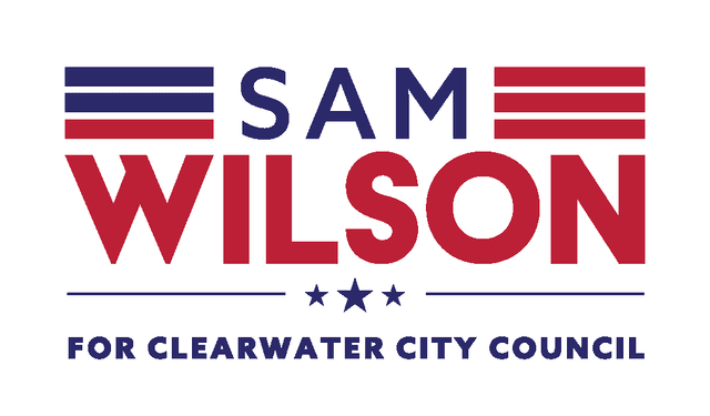 Sam Wilson for Clearwater City Council logo
